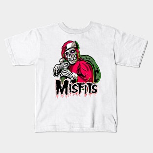 Misfits Santa Kids T-Shirt